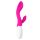 Easytoys Lily - Vibrador con brazo estimulador de clítoris (rosa)