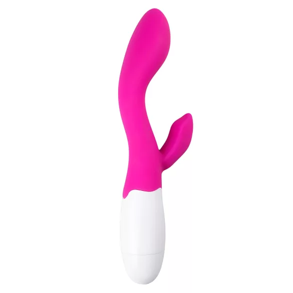 Easytoys Lily - Vibrador clitorial con brazo - silicona rosa