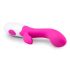 Easytoys Lily - Vibrador con brazo estimulador de clítoris (rosa)