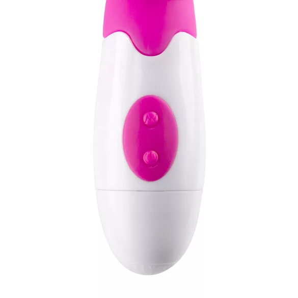 Easytoys Lily - Vibrador clitorial con brazo - silicona rosa