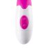 Easytoys Lily - Vibrador con brazo estimulador de clítoris (rosa)