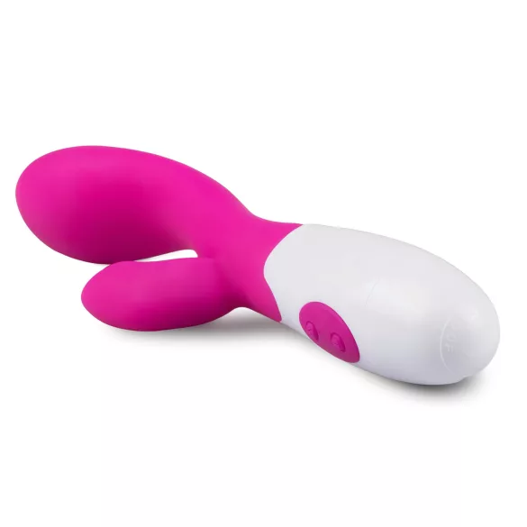 Easytoys Lily - Vibrador clitorial con brazo - silicona rosa