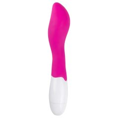   Easytoys - Vibrador punto G - resistente al agua - silicona rosa