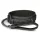 Easytoys - collar fetiche con correa - cuero sintético negro