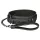 Easytoys - collar fetiche con correa - cuero sintético negro