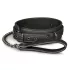 Easytoys - collar fetiche con correa - cuero sintético negro