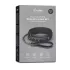 Easytoys - collar fetiche con correa - cuero sintético negro