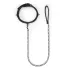 Easytoys - collar fetiche con correa - cuero sintético negro