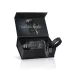 Easytoys - collar fetiche con correa - cuero sintético negro