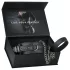 Easytoys - collar fetiche con correa - cuero sintético negro