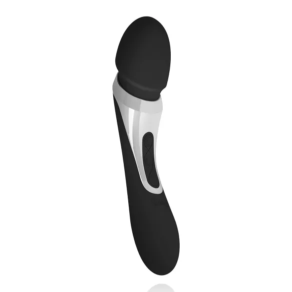 Sway No.1 Wand - masajeador vibrador recargable 2 en 1 - negro
