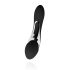 Sway No.1 Varita: Vibrador 2en1 recargable (negro)