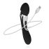 Sway No.1 Varita: Vibrador 2en1 recargable (negro)
