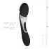 Sway No.1 Varita: Vibrador 2en1 recargable (negro)