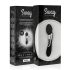 Sway No.1 Varita: Vibrador 2en1 recargable (negro)
