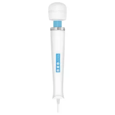   MyMagicWand - vibrador masajeador potente - silicona blanca azul