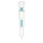 MyMagicWand - vibrador masajeador potente - silicona blanca azul
