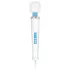 MyMagicWand - vibrador masajeador potente - silicona blanca azul