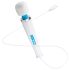 MyMagicWand - potente vibrador masajeador (blanco-azul)