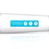 MyMagicWand - vibrador masajeador potente - silicona blanca azul