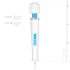MyMagicWand - potente vibrador masajeador (blanco-azul)
