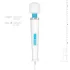 MyMagicWand - vibrador masajeador potente - silicona blanca azul