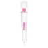 MyMagicWand - vibrador masajeador potente - silicona blanca y rosa