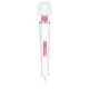 MyMagicWand - vibrador masajeador potente - silicona blanca y rosa