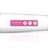 MyMagicWand - vibrador masajeador potente - silicona blanca y rosa