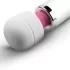 MyMagicWand - vibrador masajeador potente - silicona blanca y rosa