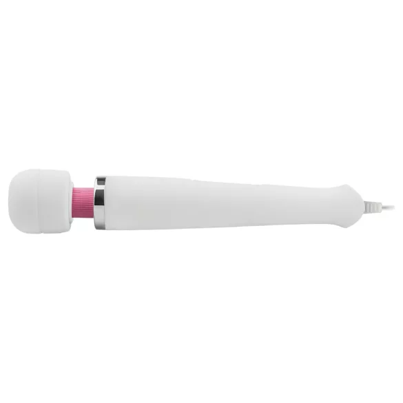 MyMagicWand - vibrador masajeador potente - silicona blanca y rosa