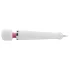 MyMagicWand - vibrador masajeador potente - silicona blanca y rosa