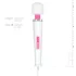 MyMagicWand - vibrador masajeador potente - silicona blanca y rosa