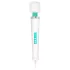 MyMagicWand - masajeador vibrador potente - silicona blanca turquesa