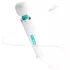 MyMagicWand - masajeador vibrador potente - silicona blanca turquesa