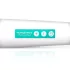 MyMagicWand - masajeador vibrador potente - silicona blanca turquesa