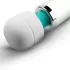 MyMagicWand - masajeador vibrador potente - silicona blanca turquesa