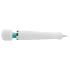 MyMagicWand - masajeador vibrador potente - silicona blanca turquesa