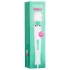 MyMagicWand - masajeador vibrador potente - silicona blanca turquesa