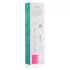 MyMagicWand - masajeador vibrador potente - silicona blanca turquesa