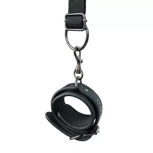 EasyToys - juego de ataduras para la cama (negro)
