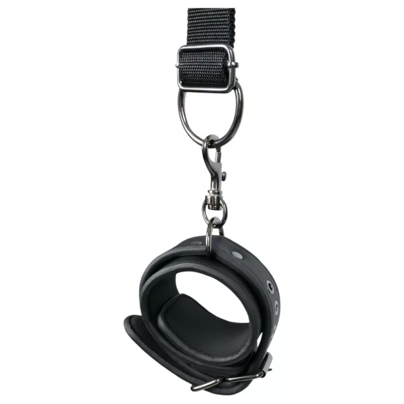 EasyToys - juego de ataduras para la cama (negro)