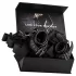 EasyToys - juego de ataduras para la cama (negro)