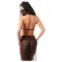 Amorable - disfraz de bailarina del vientre (negro) - S-L
