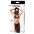 Amorable - disfraz de bailarina del vientre (negro) - S-L