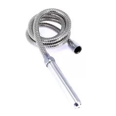 Rimba - ducha íntima anal con tubo - aluminio plata