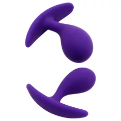 Rimba Copenhagen - juego de plugs anales (lila, 2 uds.)