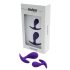 Rimba Copenhagen - Juego de plugs anales - morado (2 piezas)