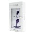 Rimba Copenhagen - Juego de plugs anales - morado (2 piezas)