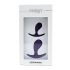 Rimba Copenhagen - Juego de plugs anales - morado (2 piezas)